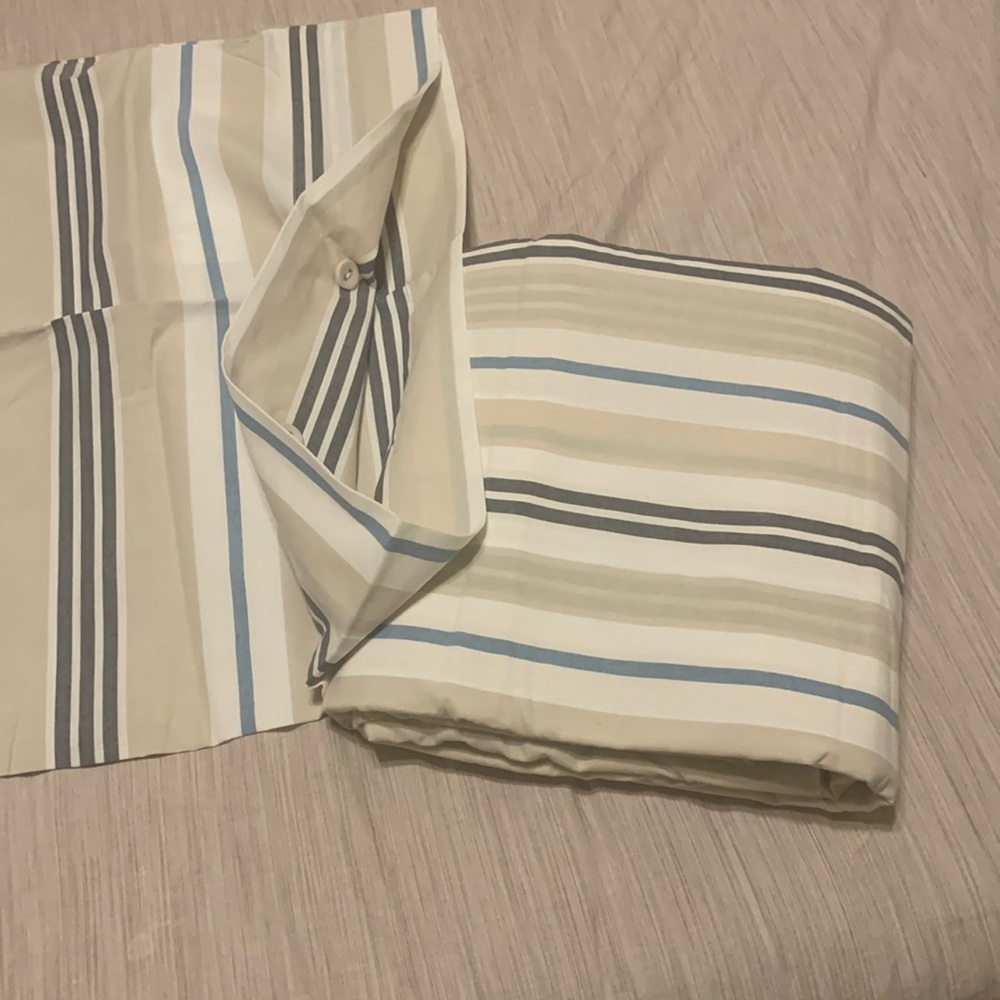 IKEA duvet cover with pillowcase